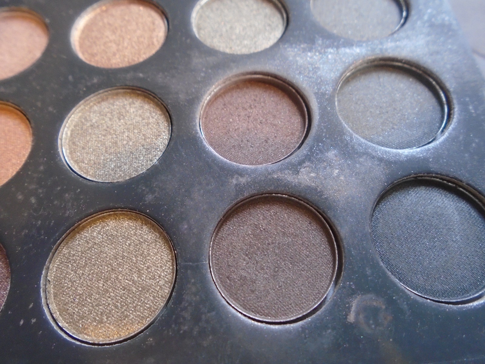 SHANY Ultimate Fusion 120 Color Eye shadow Palette Natural Nude Neon OPEN BOX