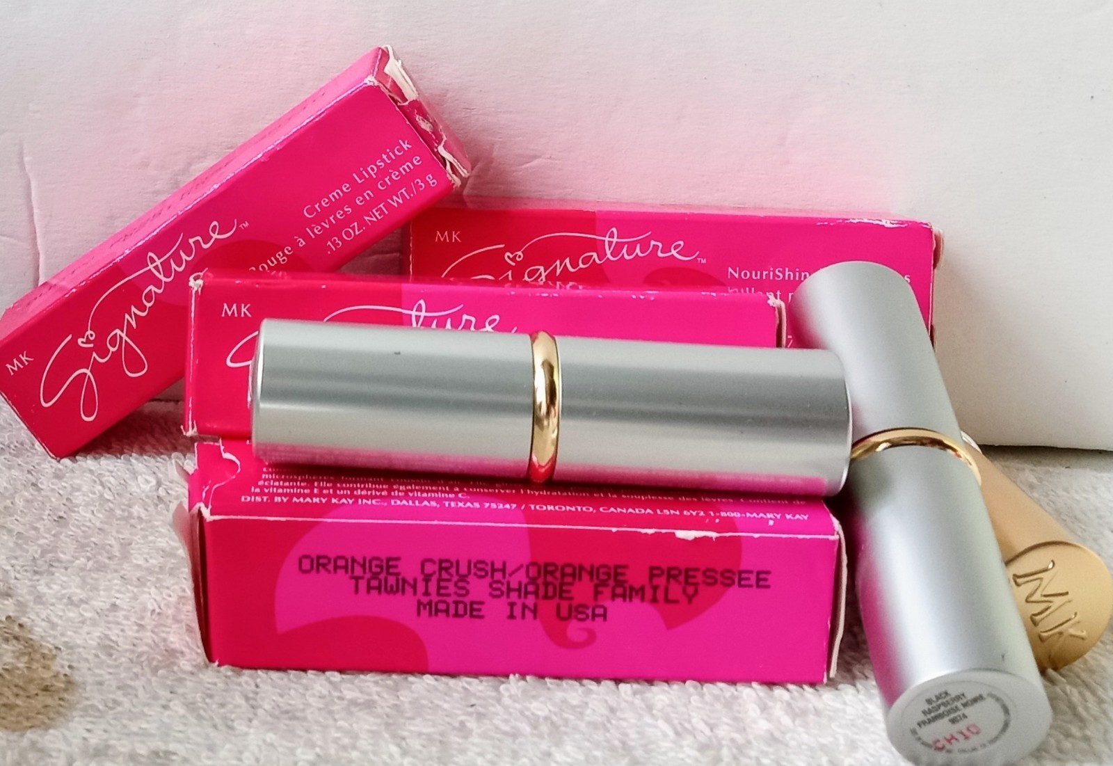 Mary Kay Signature Color Creme Lipstick Black Cherry Gingerbread (Choose Shade)