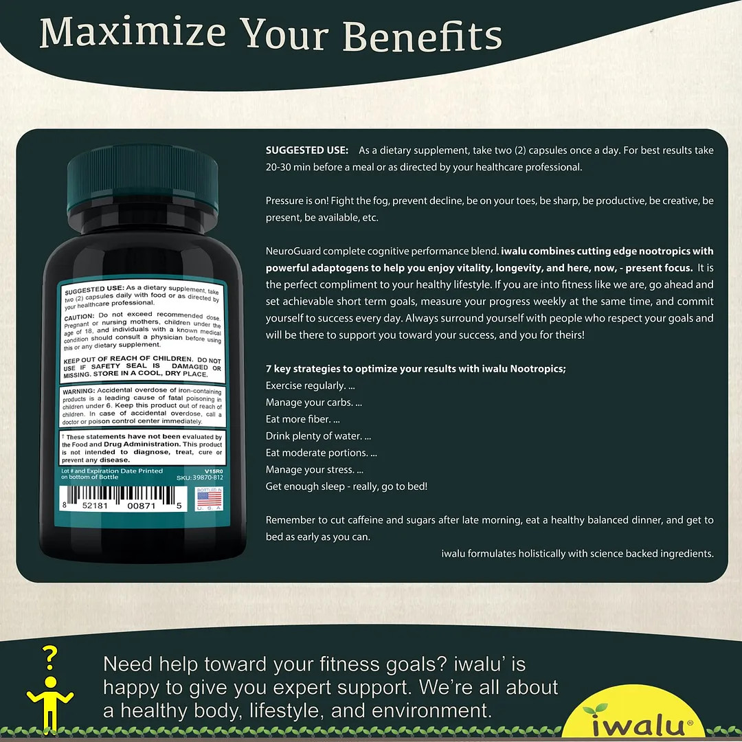 Nutric Creatine Monohydrate Crea | Best Supplement Capsules FREE SHIP