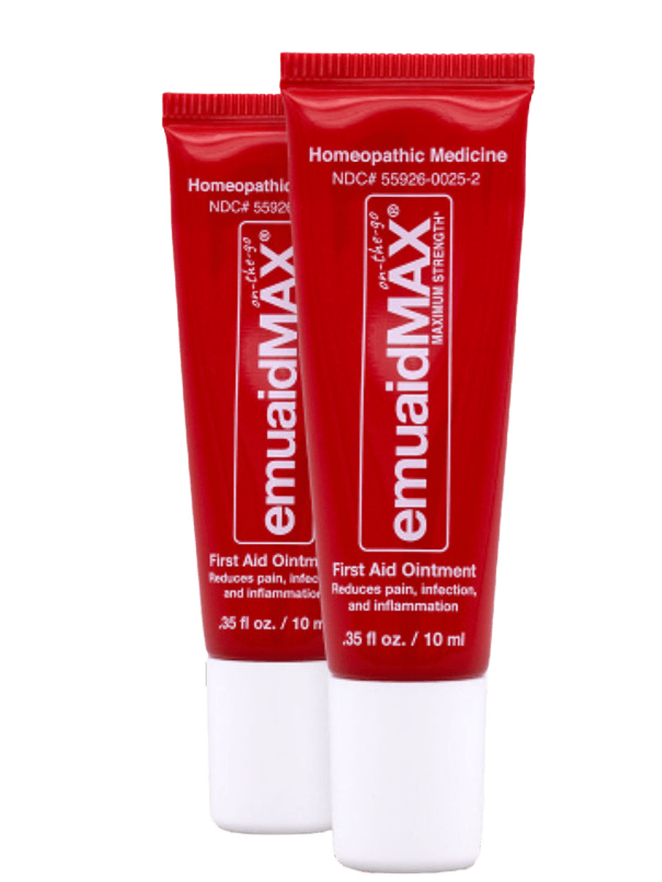 EMUAIDMAX® First Aid Ointment On-the-Go – 0.35 fl oz (2 Pack)