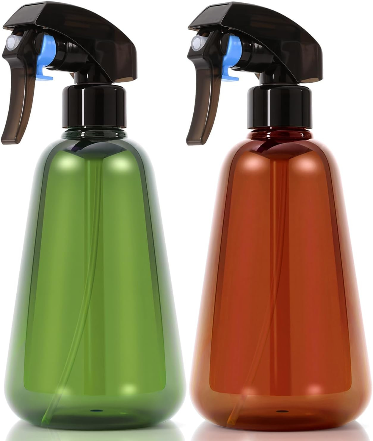 16Oz Spray Bottle for Plants – 2 Pack, Empty Spray Bottles for Indoor Use