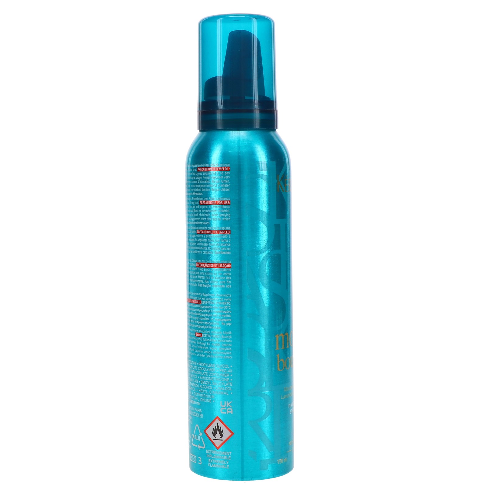 Kerastase K Mousse Bouffante Strong Hold 4.6 oz