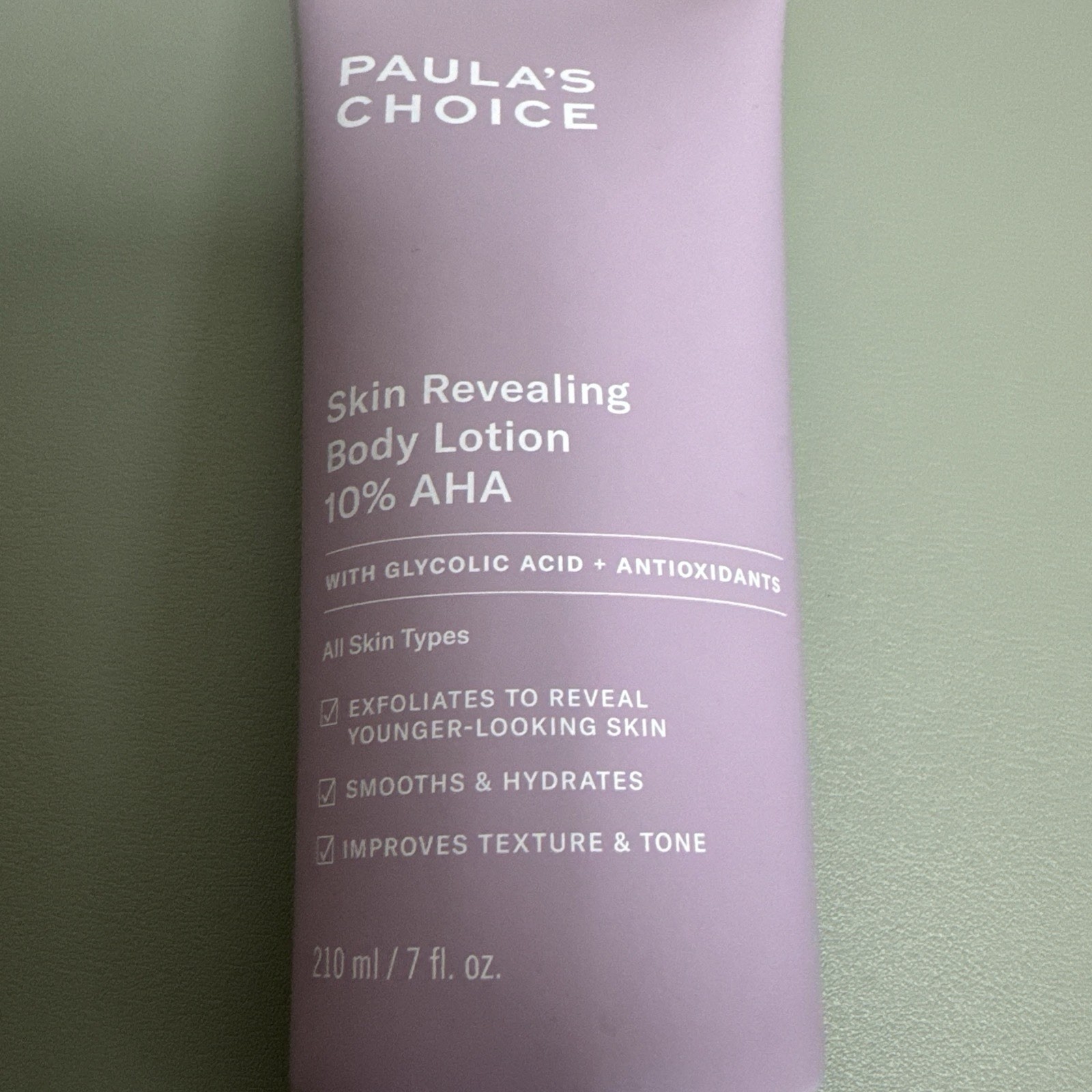Paula’s Choice Skin Revealing Body Lotion 10% AHA, 7 fl oz (210mL)