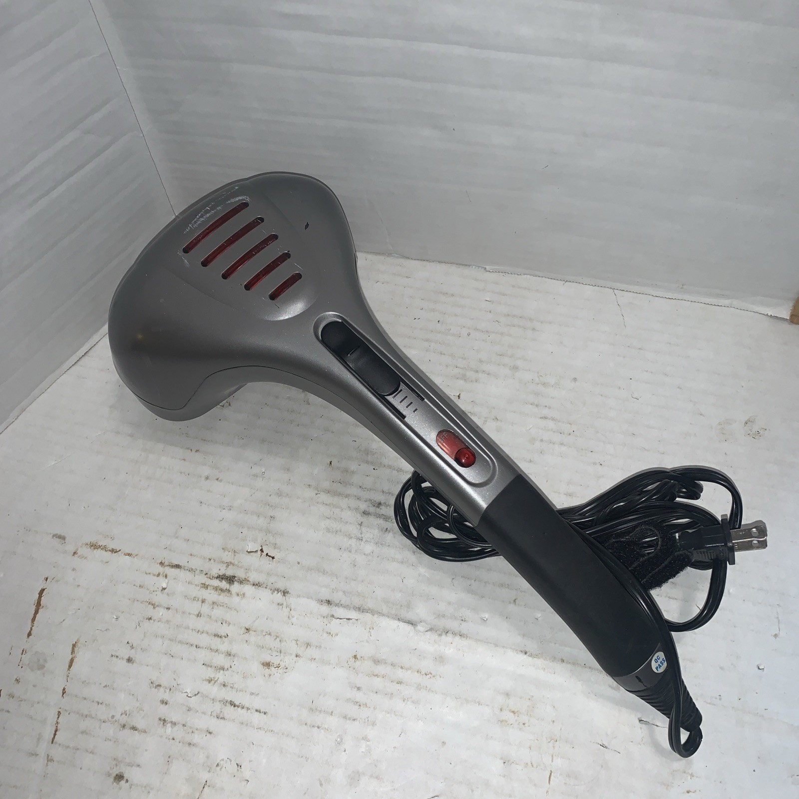 Homedics PA-100HA Professional Handheld Adjustable Percussion Massager w/Heat