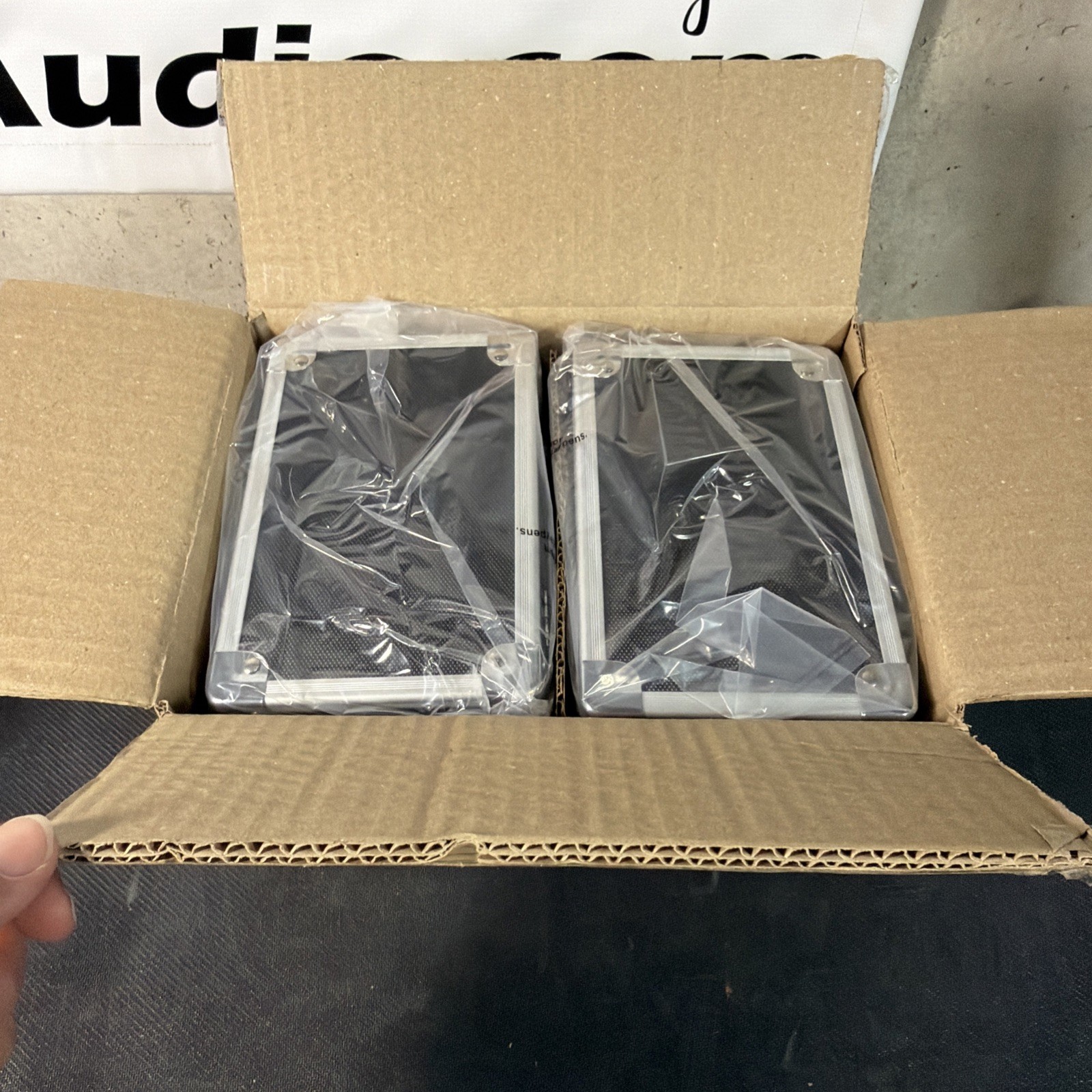 NEW! 2x Vaultz Security Box Keyless Security Combination Lock Med Box USA SHIP!