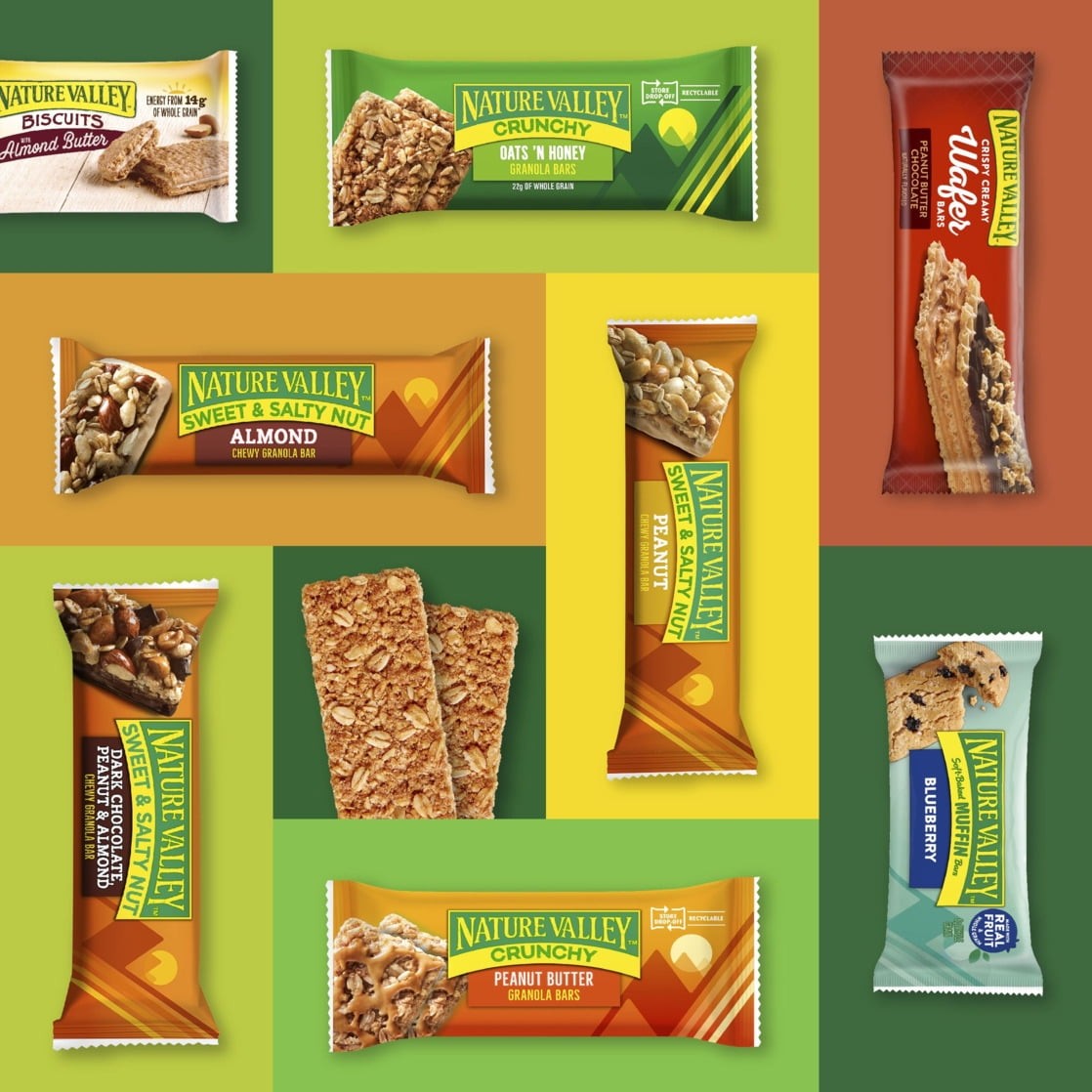 (12 pack) Nature Valley Sweet and Salty Nut Granola Bars, Peanut, 6 Bars, 7.2 oz