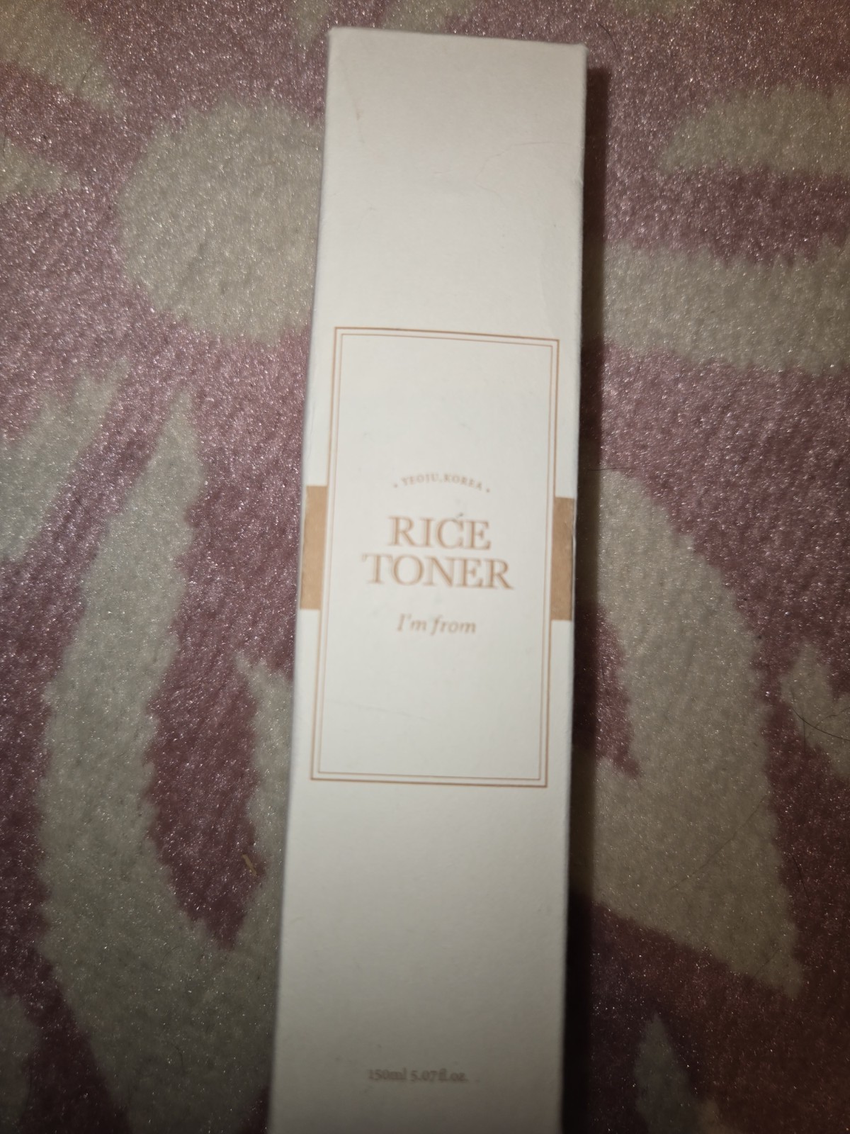 2X Rice Toner, 5.07 fl oz | 77.78% Rice Extract from Korea, Glow Essence