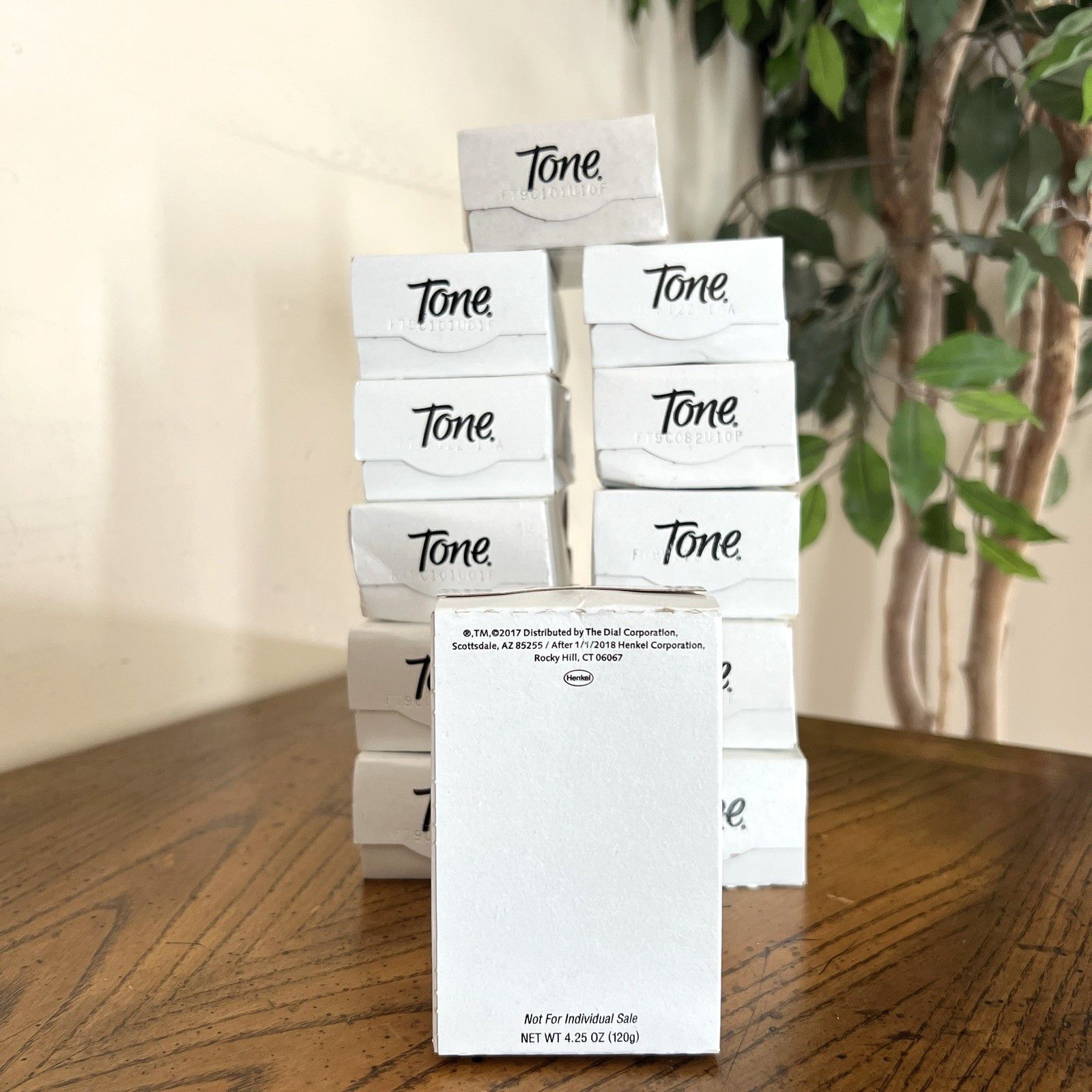 Tone Original Bar Soap 4.25oz Lot of 12 Unknown Scents New in Box Dial Corp 2017