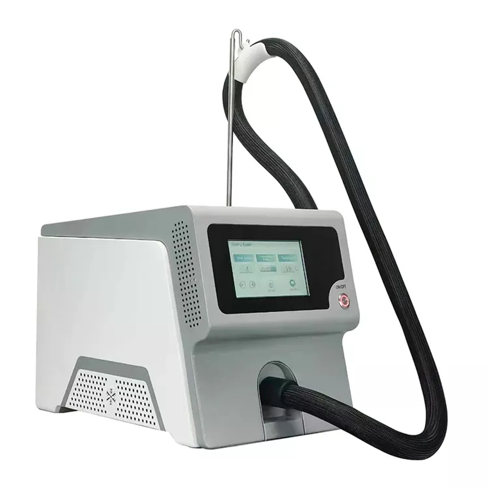 Cryo Skin Cooling Machine Cold Air System 808nm Diode Laser Tattoo Removal IPL