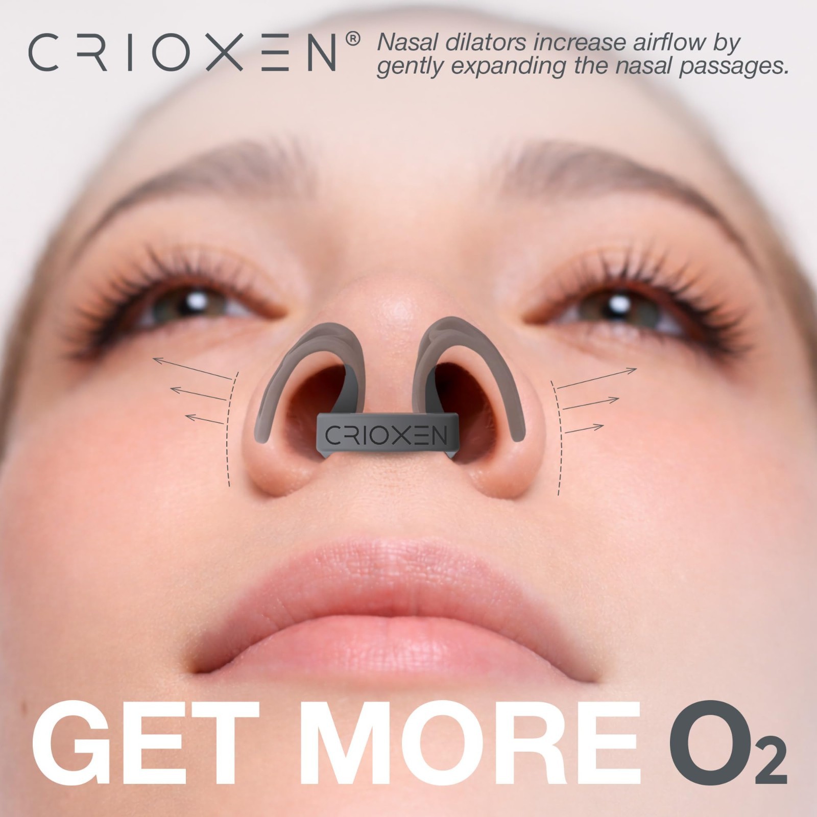 Reusable Nasal Dilators for Breathing & Sleep – Anti-Snoring Nose Openers, 2 Pac