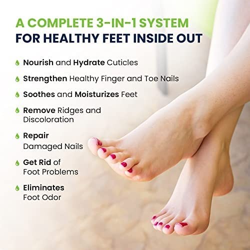 Ultimate Nail Care Bundle – Extra Strength Treatment for Toenails & Fungus