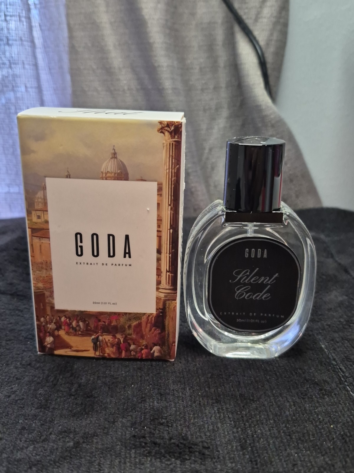 GODA Extrait De Parfum – (SILENT CODE) 30ml/1.01 Fl Oz Free Shipping