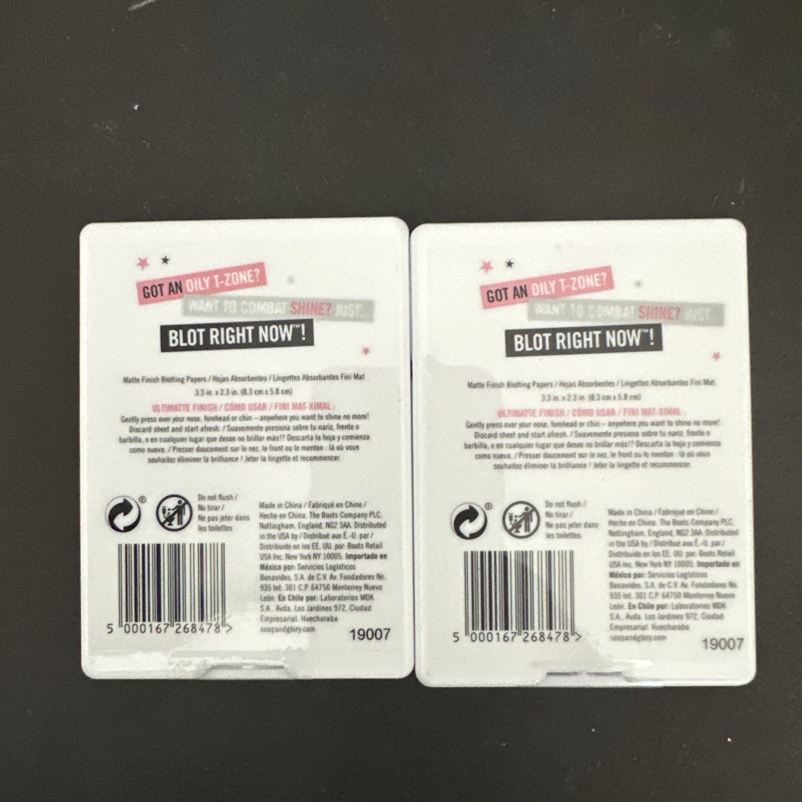 2 Soap & Glory Blot Right Now Blotting Papers – 30.0 ea