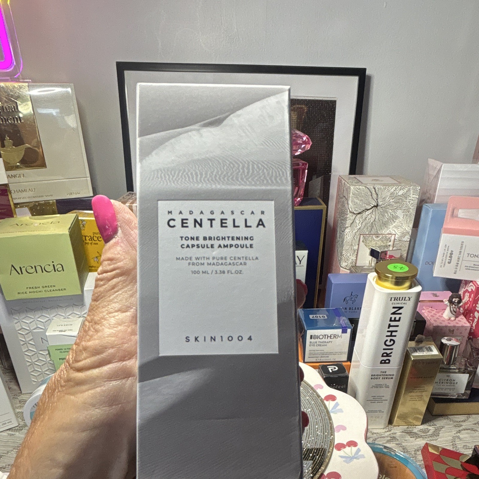 SKIN1004 Madagascar Centella Brightening Ampoule, Centella Asiatica 3.38oz