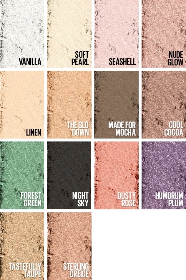 4 Pack | Maybelline Expert Wear Eyeshadow Singles | Choose Your Shades | 0.08 oz