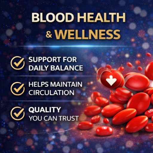 5-Pack Blood Sugar Complex – Daily Natural Blood Sugar Capsules Support -300Caps