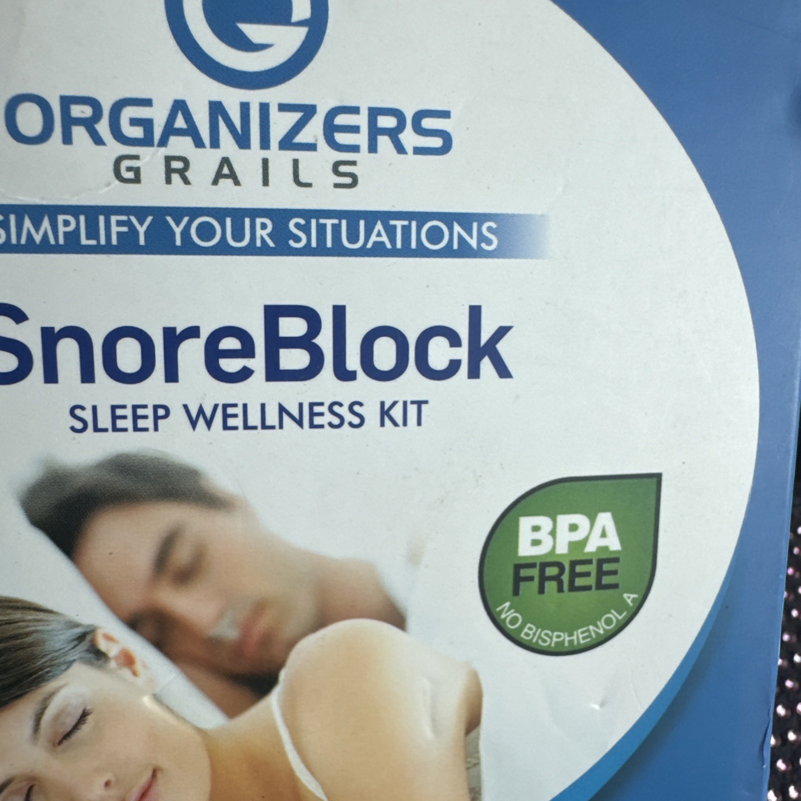 Snore Block Sleep Wellness Kit: 4 Pairs of Nasal Dilators (NEW)