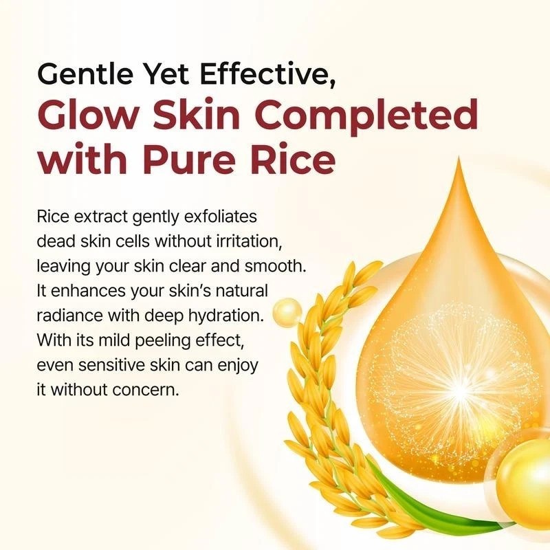 Dr.Melaxin Peel Shot Glow White and Black Rice Ampoule Duo Soft Exfoliating Acid