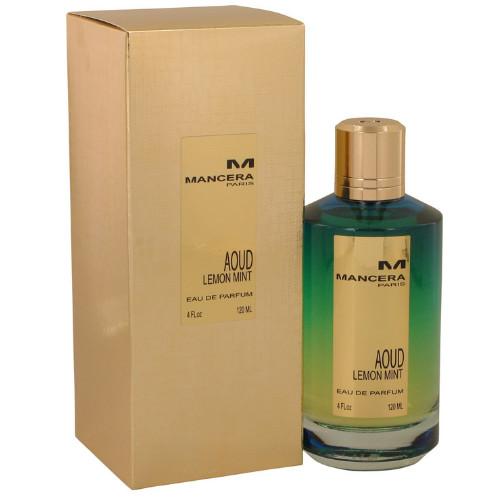 Aoud Lemon Mint by Mancera 4 oz EDP Perfume for Men Women Unisex New in Box