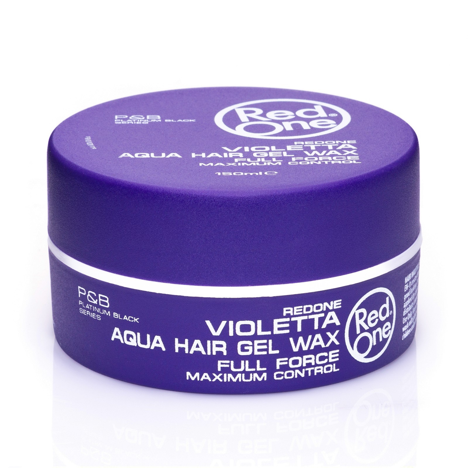 2X RedOne Violetta Aqua Hair Wax 150ml (5.07 fl oz) | Edge Control & Braid Gel