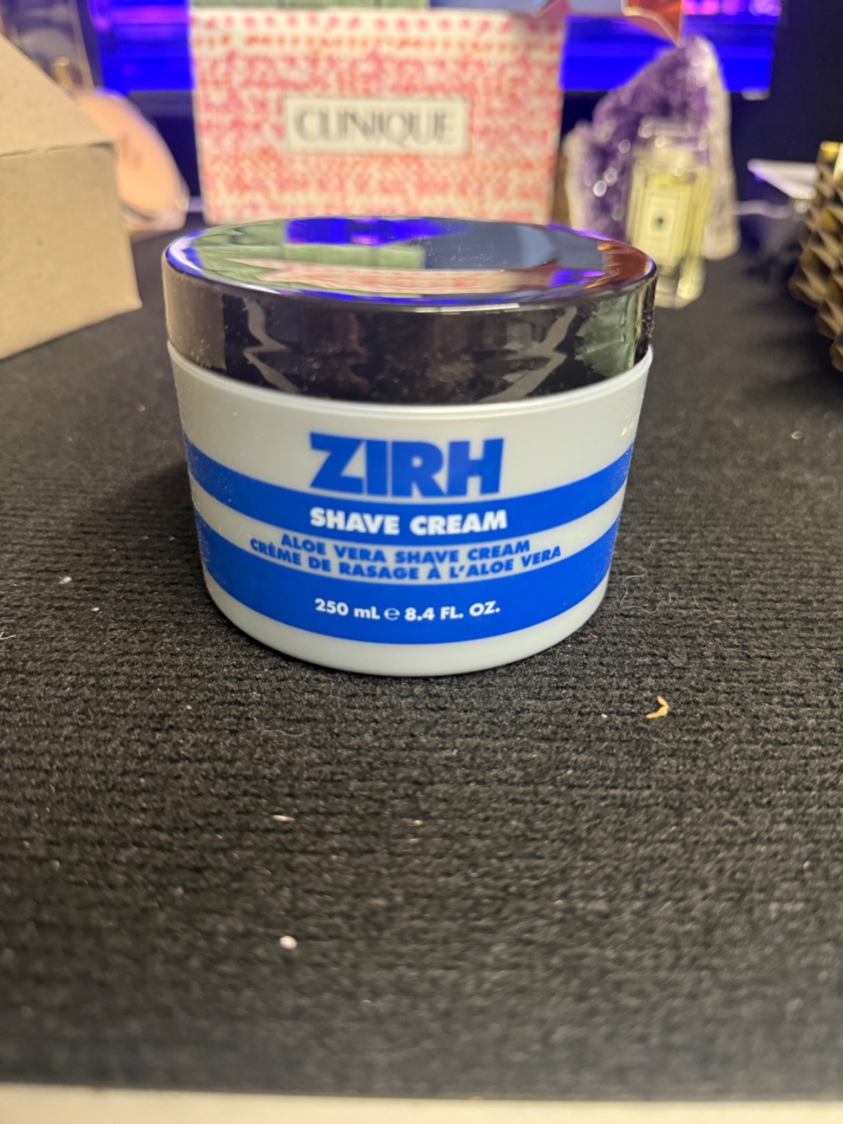 ZIRH Aloe Vera Shave Cream 8.4 oz Factory Sealed