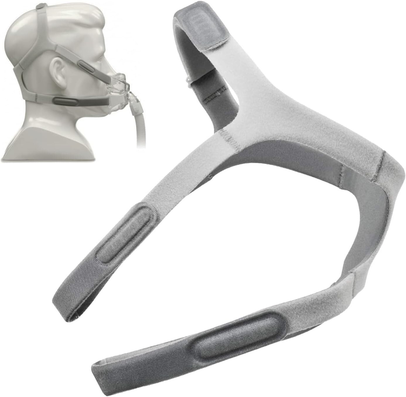 Headgear Amara View Full Face Mask Standard Size CPAP Mask Replacement Headge…