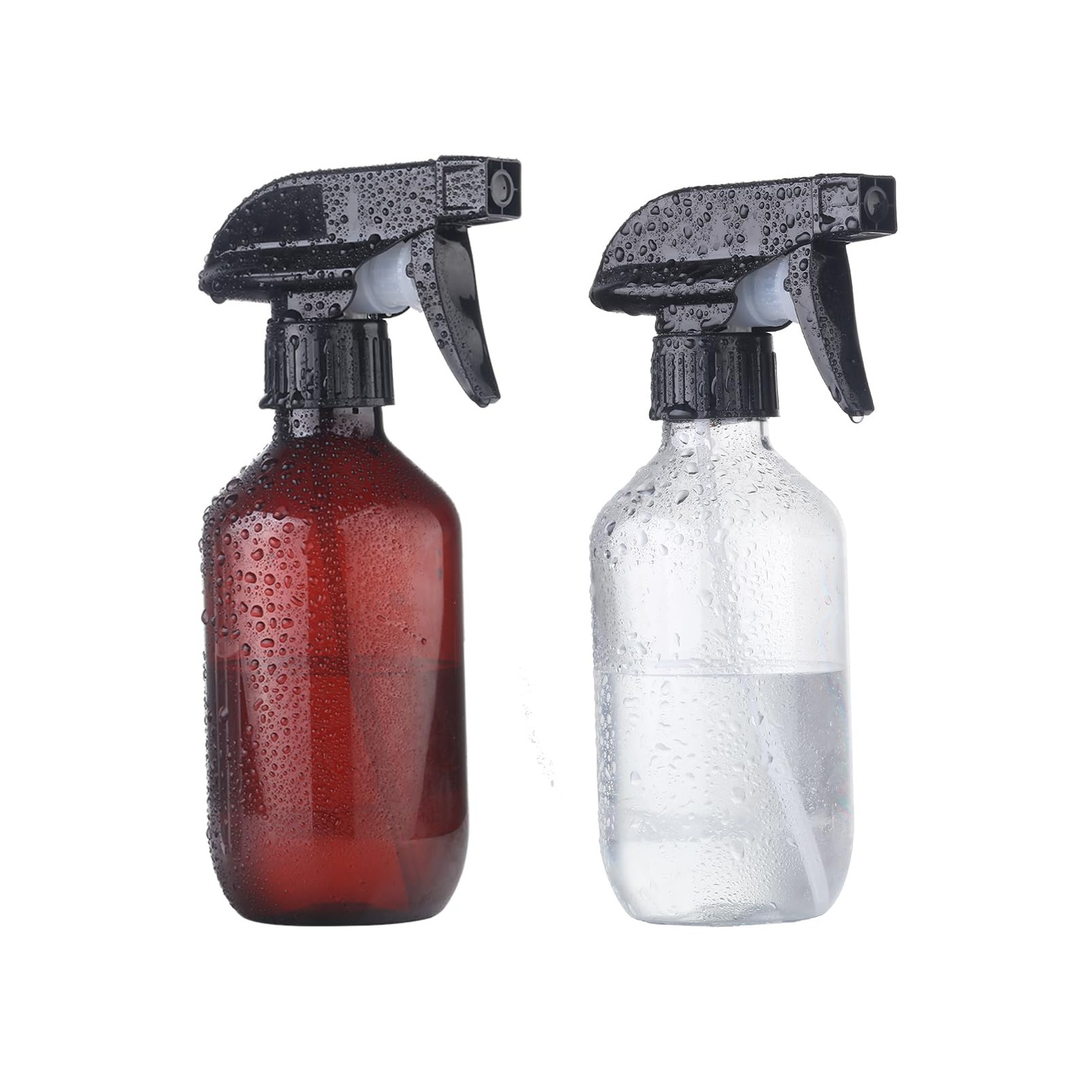 Spray Bottles Water Spray Bottle 2 Packs BPA Free 10 oz/300 ml Plastic Refill…