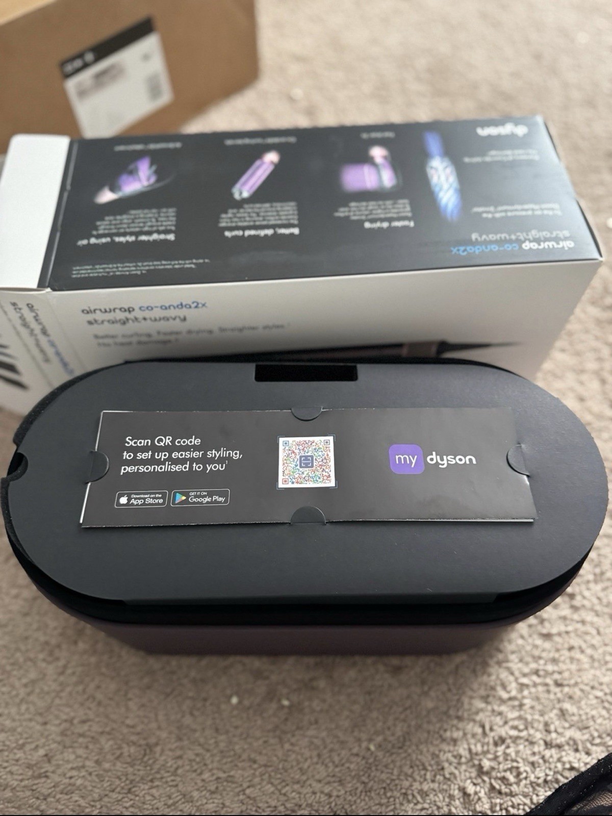 dyson airwrap coanda 2 x multi styler dryer