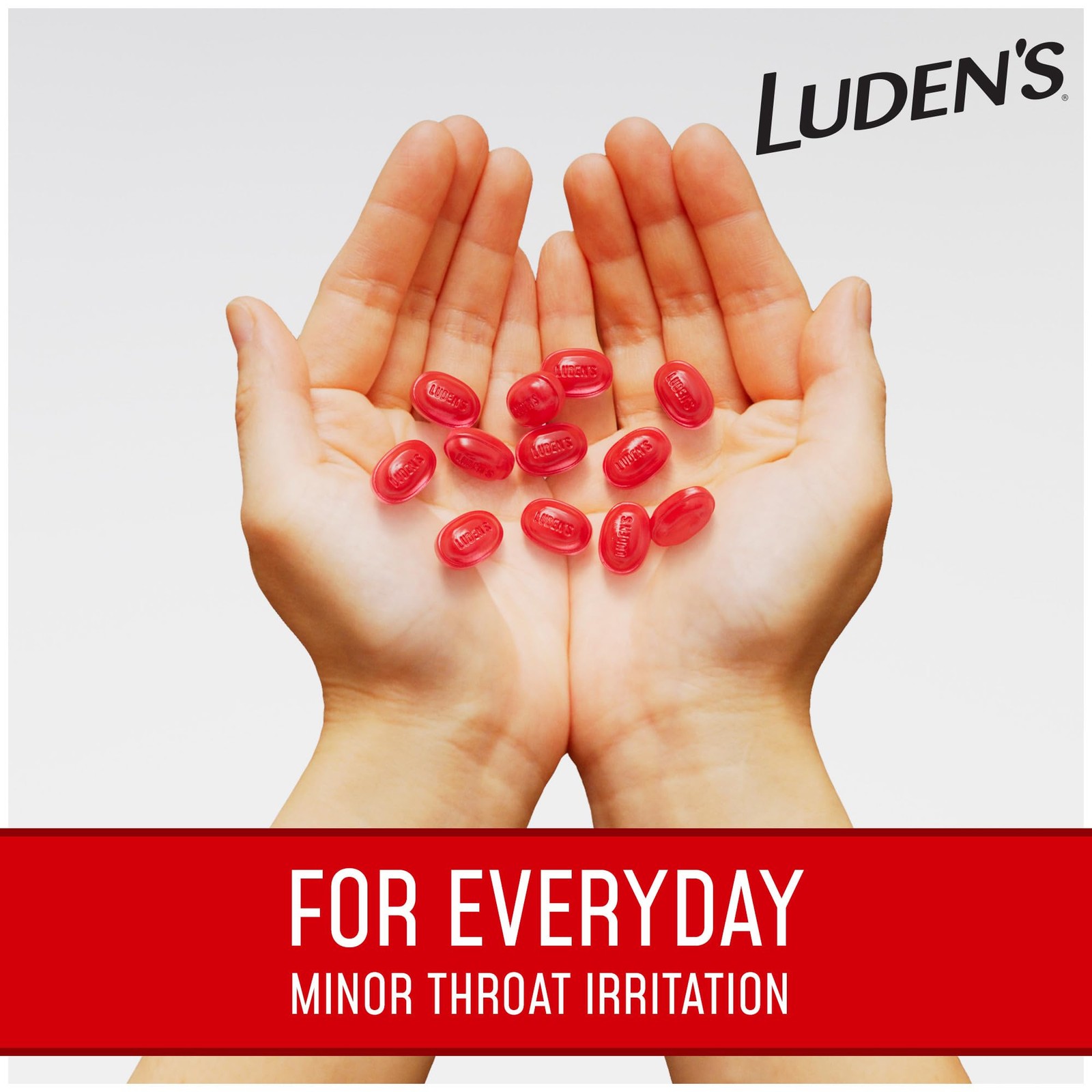 Luden’S Ludens Sore Throat Relief Lozenges For Minor Everyday Irritation Dry
