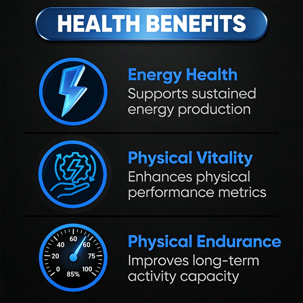 Men’S Multivitamin W/ Creatine Monohydrate Promote Muscle Growth 30/60/120 Caps