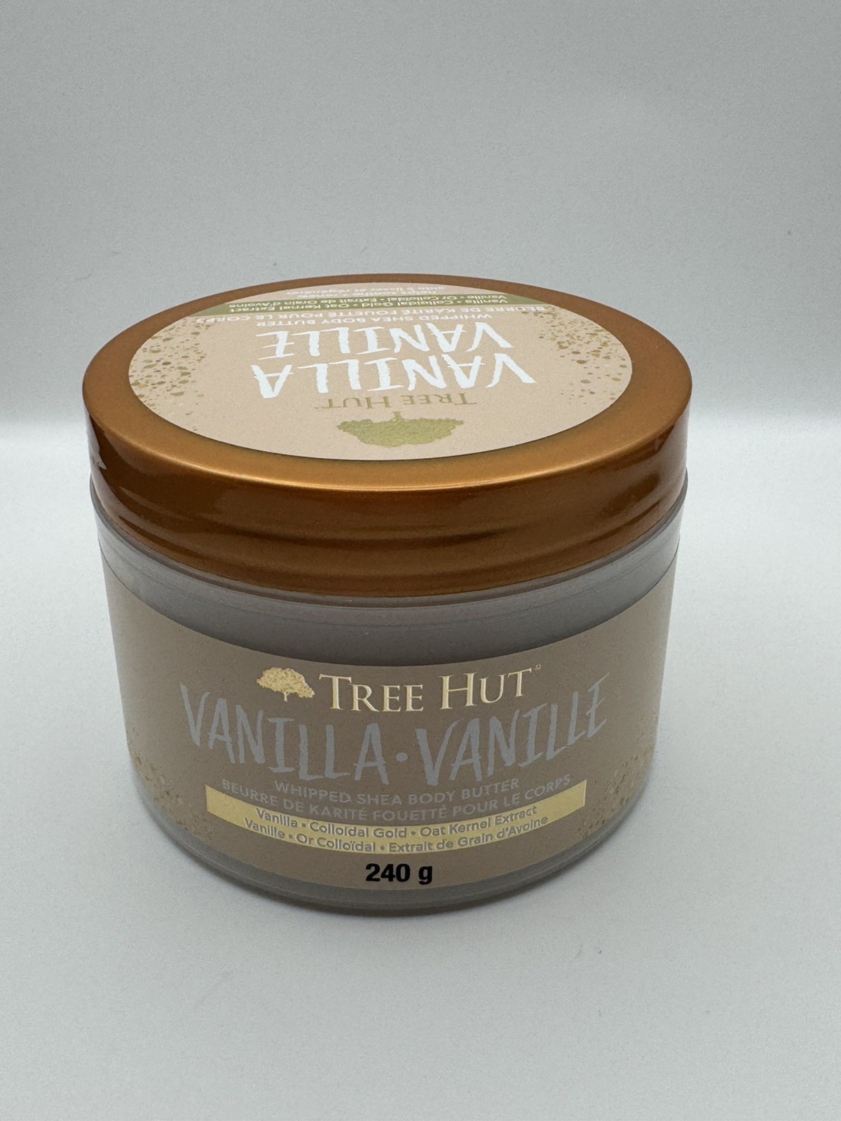 Tree Hut Body Scrub 18oz and Tree Hut Whipped Shea Body Butter 8.5oz Lot NEW