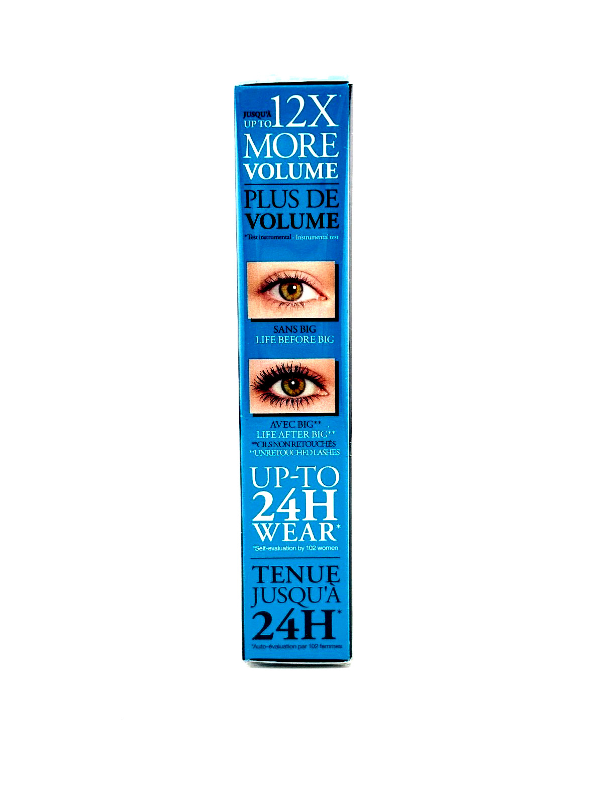New Lancome Monsieur Big Mascara, Waterproof or Regular, Full size 0.33, 1 tube