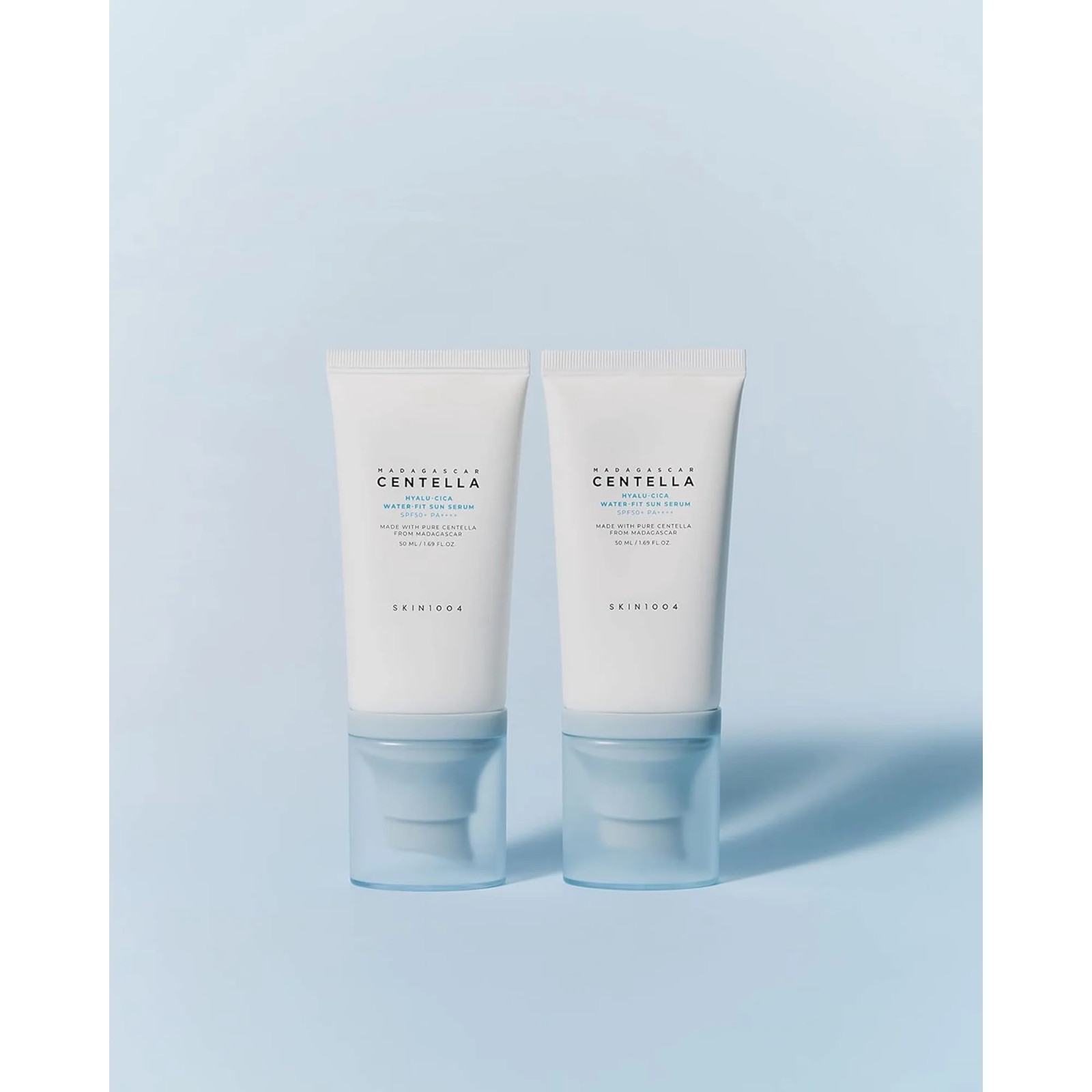 SKIN1004 – Madagascar Centella Hyalu-Cica Water-Fit Sun Serum SPF 50+ Twin Pack