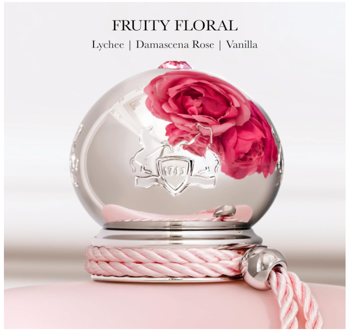 Delina Eau de Parfum for Women Floral Fragrance Long Lasting Perfume