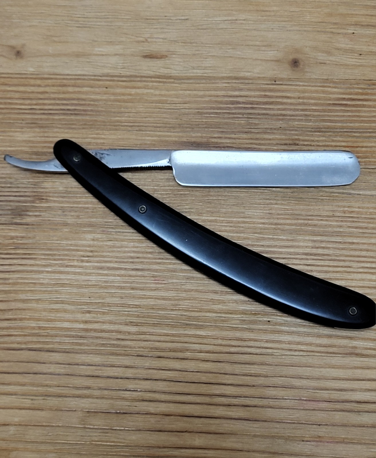 Straight Razor Dedicated to the Space Program Vostok-2 Old Vintage 1963 Year