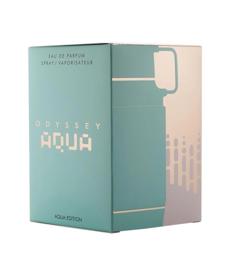 Odyssey Aqua Edition Aqua Eau de Parfum Spray Vaporisateur 3.4 fl oz