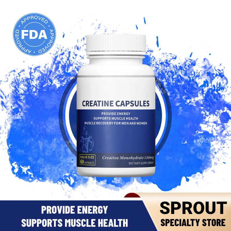Muscle Support Capsules With Thiamin Riboflavin, Boosts muscle protein synthesis
