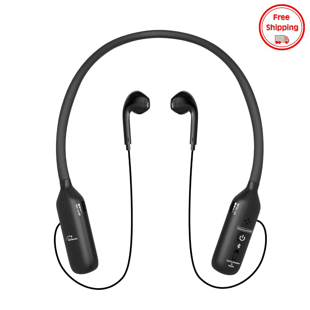 Digital Hearing Amplifier for Seniors TV Watching Free Ship