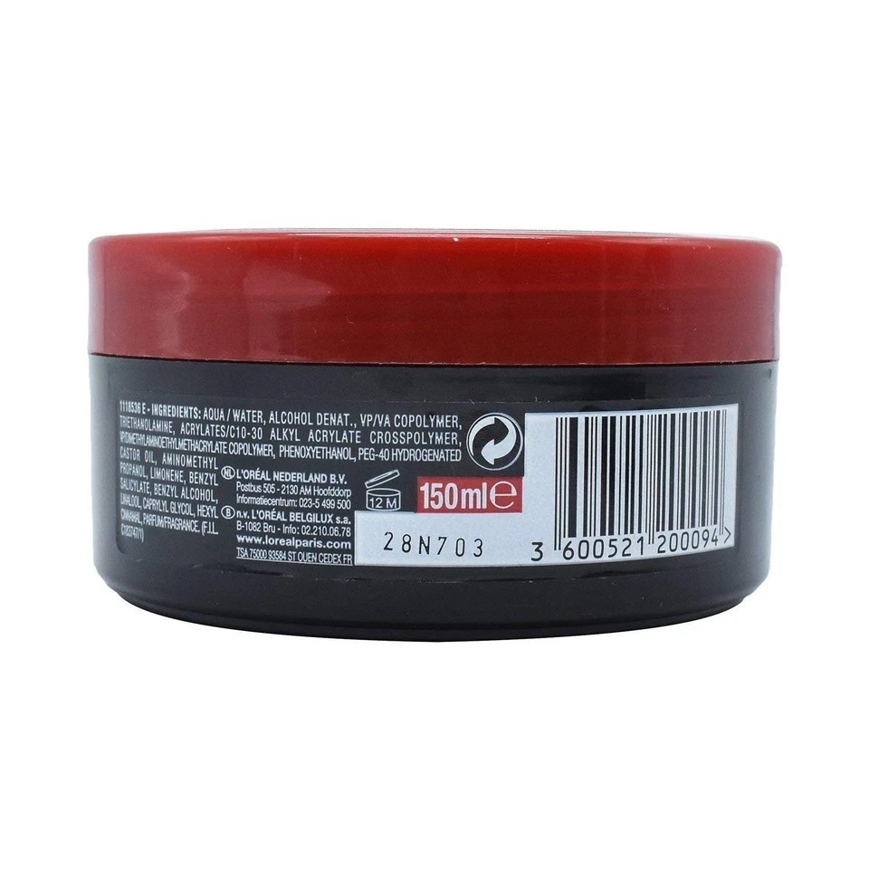 L’Oreal Paris Indestructible Concentrated Extreme Glue Ultimate Hold Gel, 150ml