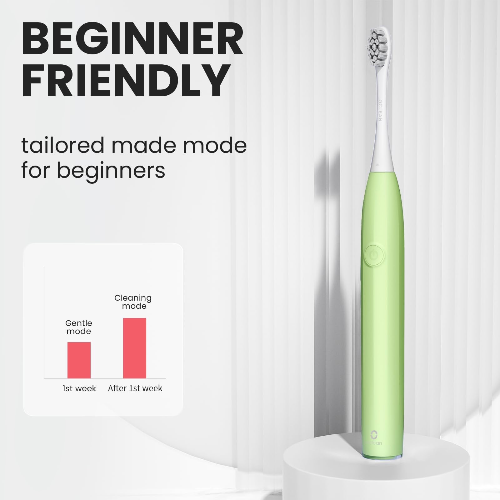 Oclean Endurance Sonic Toothbrush Color Edition – Green