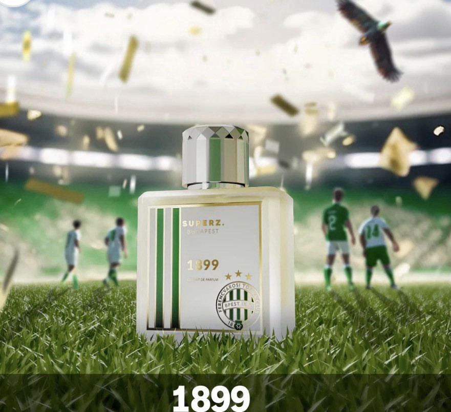 SUPERZ. X Fradi 1899 By SUPERZ 50ML/ 1.69 OZ EXTRAIT DE PARFUM USA SELLER