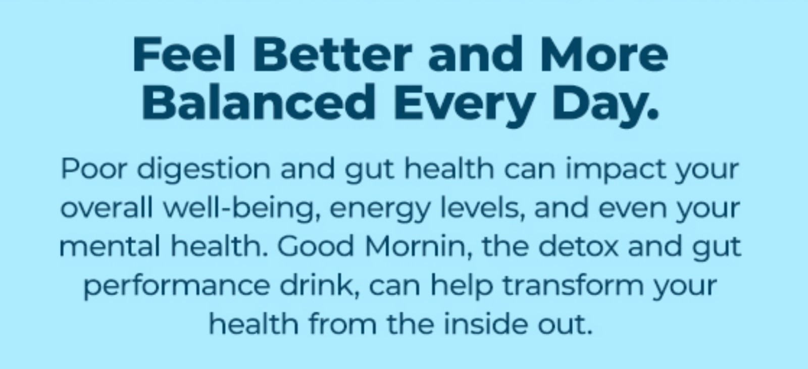 Project AD GOOD MORNIN’ Digest Powder 9 oz ( 24 Serv ) Natural Fresh Pressed OJ