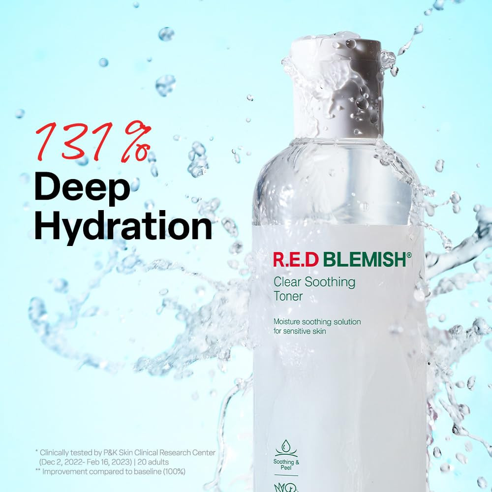 Dr. G R.E.D. Blemish Clear Soothing Toner – Korean Soothing Toner for Glowing Sk