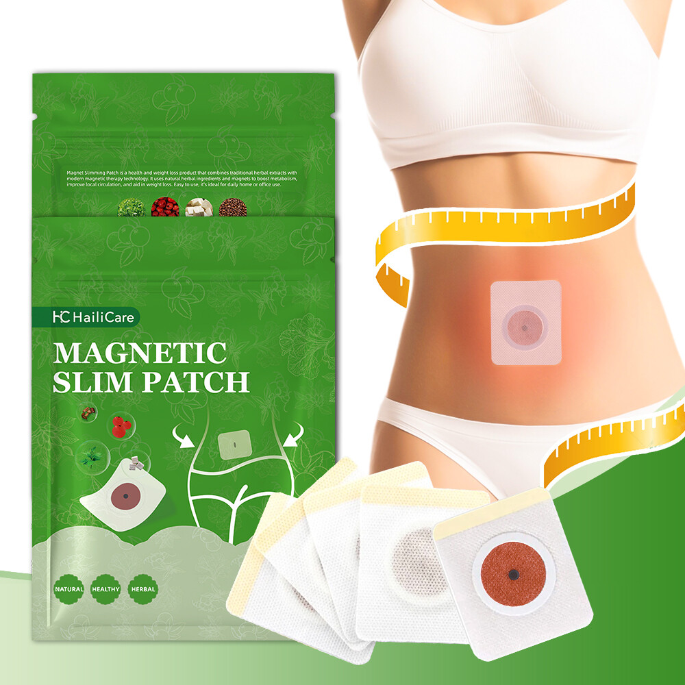 60PCS Extra Strong Slim Patches Weight Loss Slimming Belly Pads Detox Burn Fat