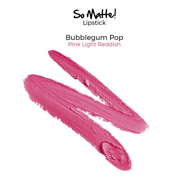 Nykaa So Matte Lipstick Bubblegum Pop 36 M Shade For Makeup 4.2gm