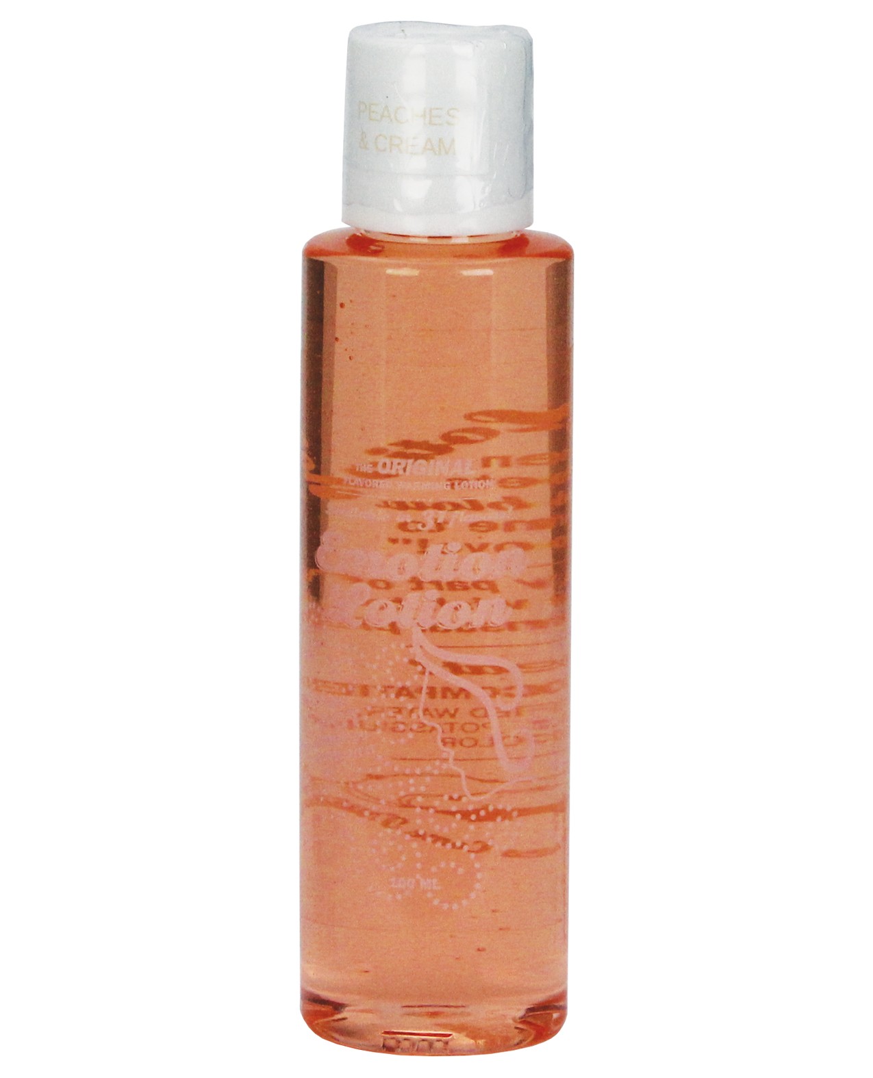 Warming Massage Oil Water Based Emotion Lotion Peaches Cream Candy Like Heating
