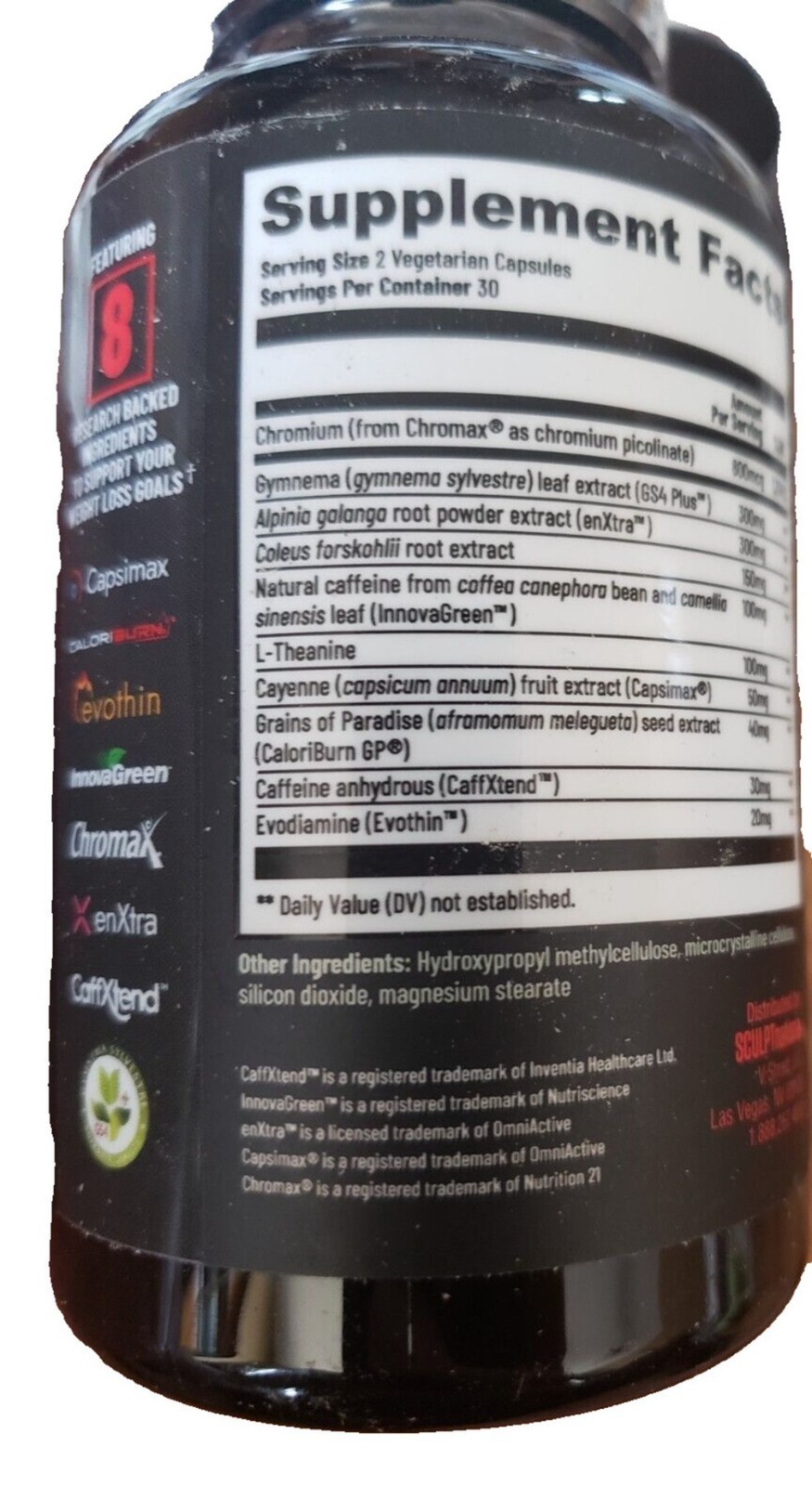 Sculptnation BURN EVOLVED 2.0 Fat Loss Supplement , 60 Capsules-