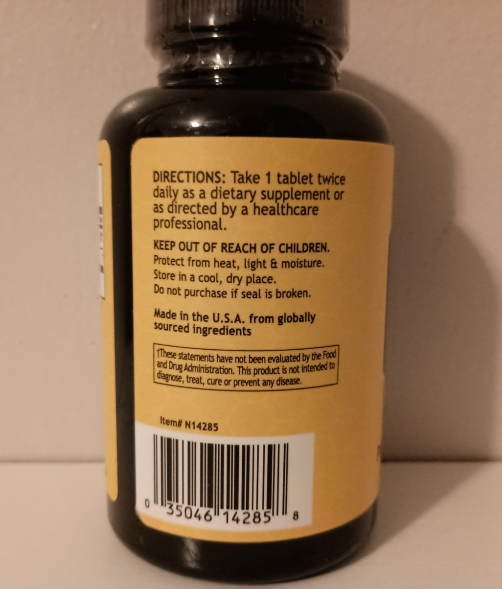 BEE PROPOLIS Immune Boosting Tablets 60 Count Pure Antioxidant GLUTEN FREE