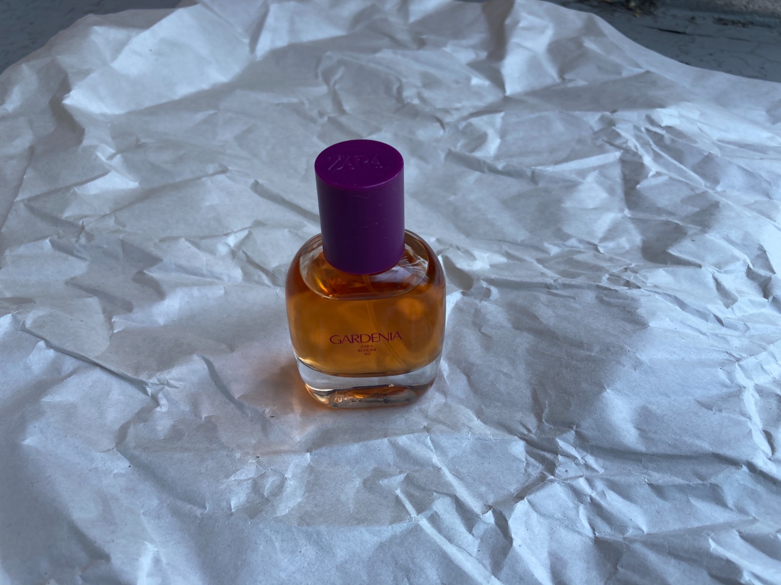 NEW ZARA Gardenia Bloom 02 Eau De Parfum 1 oz