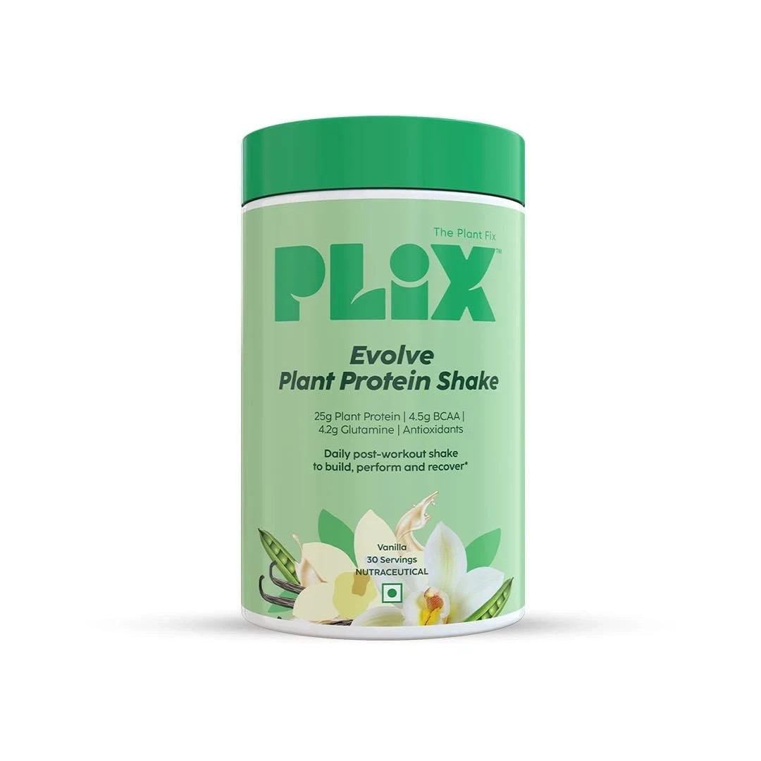 PLIX Evolve Performance Plant Protein Powder 1 KG For Muscle Gain & Recovery